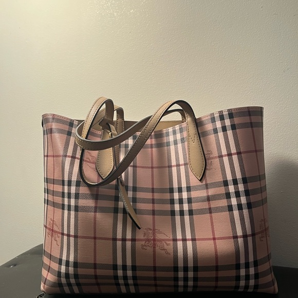BURBERRY TOTE BAG - Picture 4 of 5